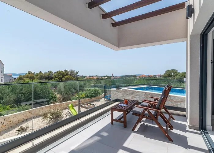 Villalux2022 Mit Pool Beheizt * Traù